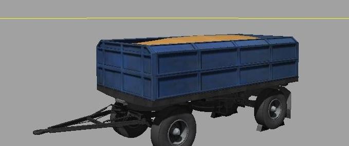 Fs Hw Blue V Fifth Wheel Mod F R Farming Simulator